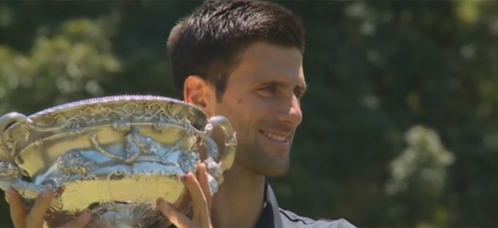 Tennis : après sa victoire à l'Open d'Australie, Djokovic pense au record de Federer