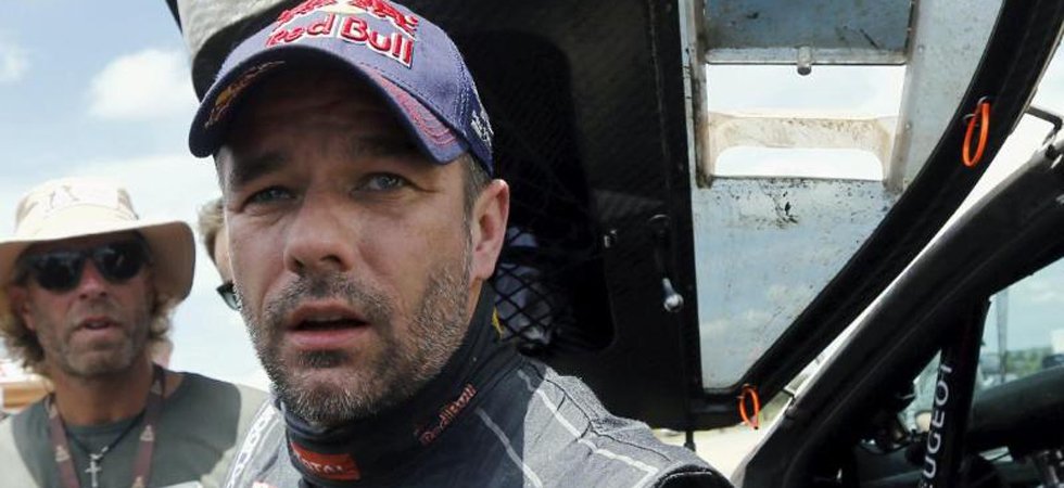 Sébastien Loeb inquiet pour le Dakar