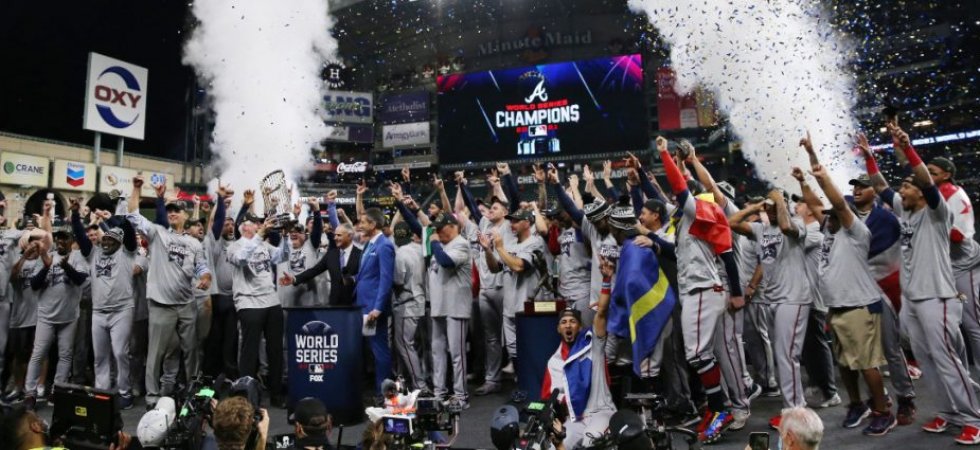 Baseball - MLB : Atlanta sacré pour la première fois depuis 1995