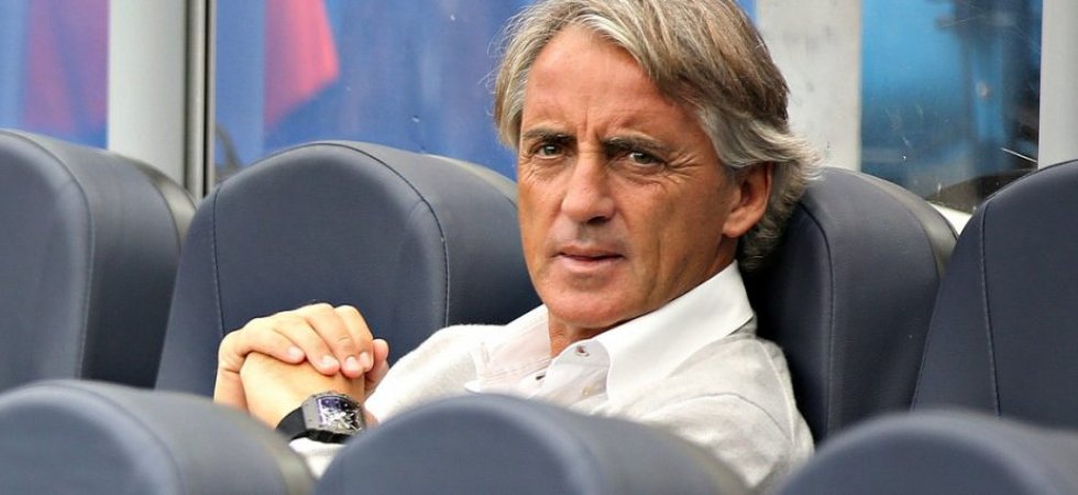 Italie : La réaction de Mancini