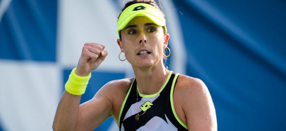 WTA - Linz : Cornet dans la douleur, fin de parcours pour Tan et Dodin