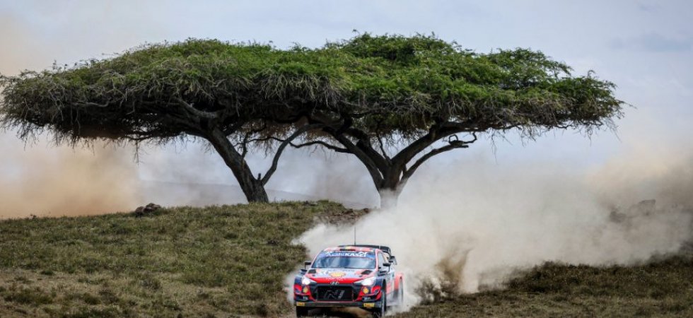 WRC - Rallye du Kenya : Neuville toujours devant à l'issue de la deuxième journée, Ogier sur le podium, Tänak pas verni