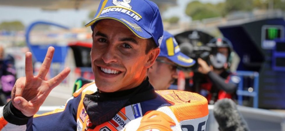 GP d'Algarve : Honda annonce le forfait de Marc Marquez