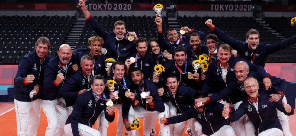 Volley (H) : La France championne olympique pour la première fois