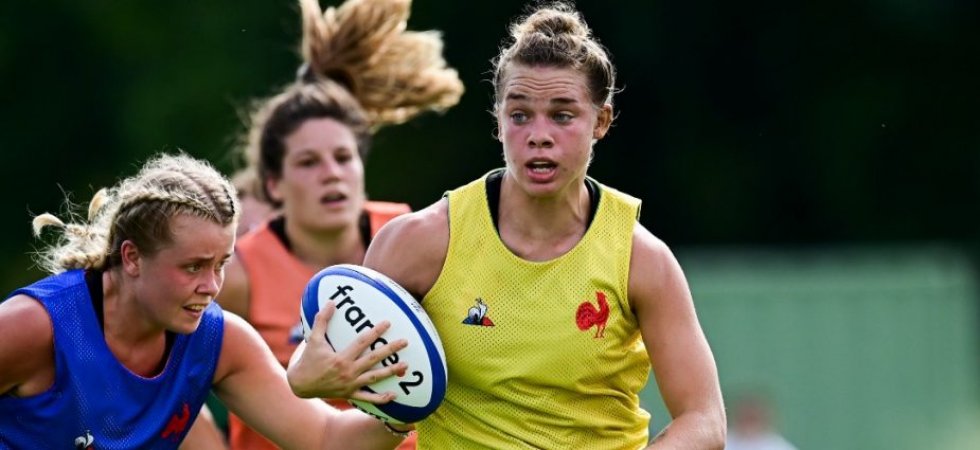 Tournoi des 6 Nations (F/Finale) : Un seul changement pour les Bleues face à l'Angleterre