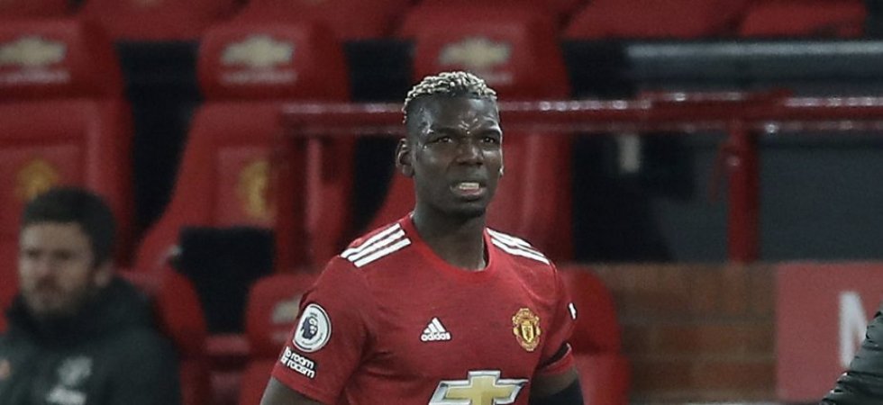 Manchester United : Pogba absent plusieurs semaines