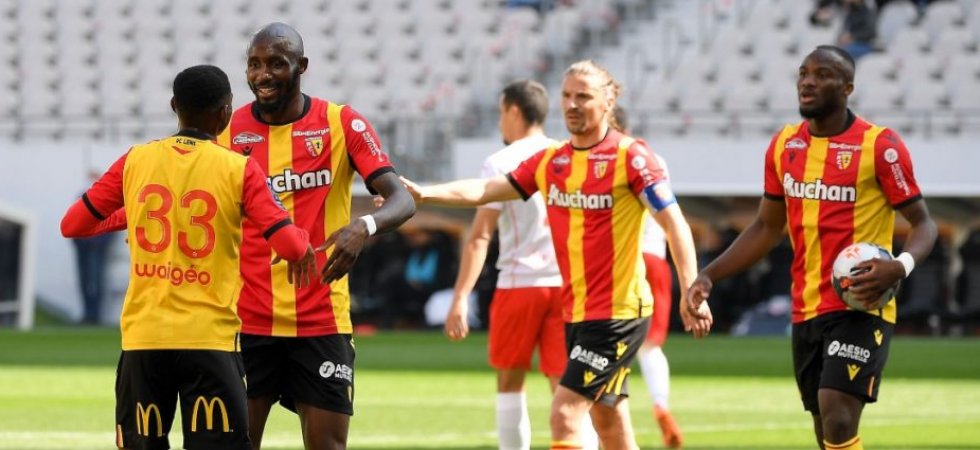 Ligue 1 : Lens croque Nimes