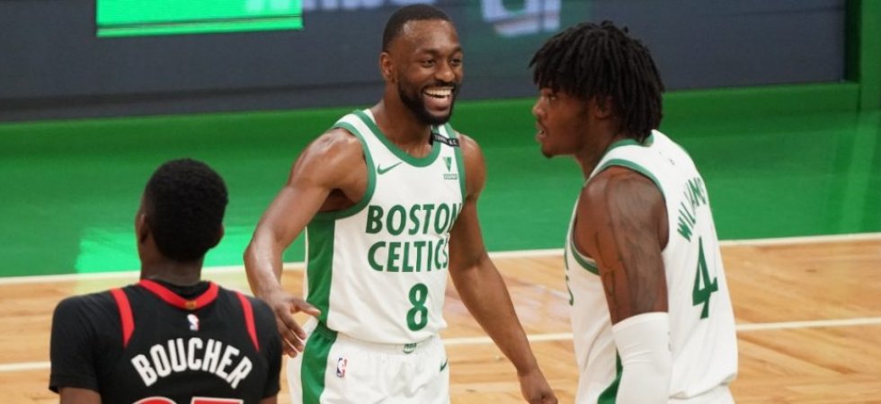 NBA : Boston finit bien, pas les Clippers