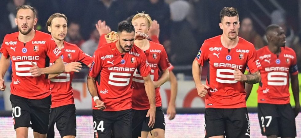 Ligue 1 : Rennes écrase Lyon