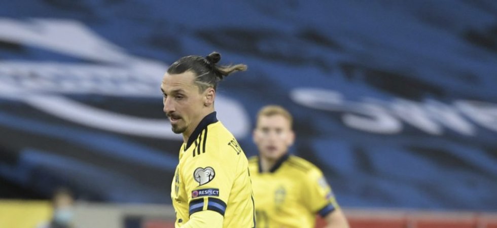 Suède : Ibrahimovic forfait pour le Championnat d'Europe !