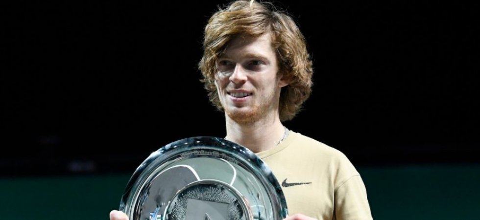 ATP - Rotterdam : Premier titre en 2021 pour Andrey Rublev