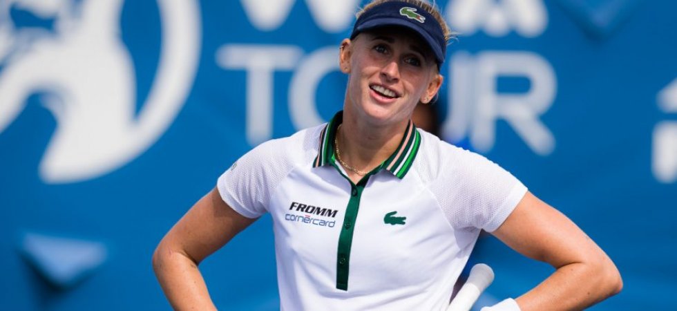 WTA - Cluj-Napoca : Teichmann au tapis, Kalinina déroule, Tomljanovic a souffert