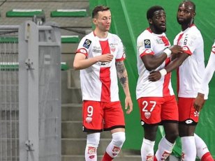 L1 (J38) : Dijon quitte la Ligue 1 sur une victoire à Saint-Etienne