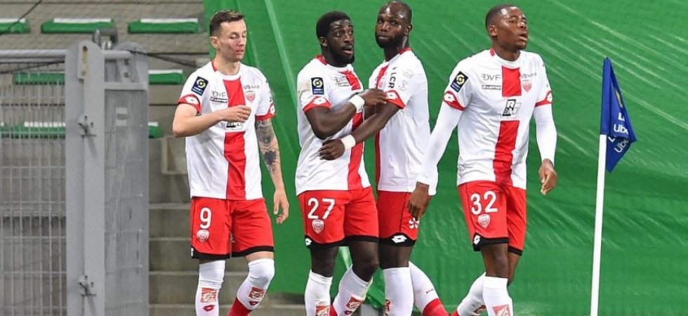 L1 (J38) : Dijon quitte la Ligue 1 sur une victoire à Saint-Etienne