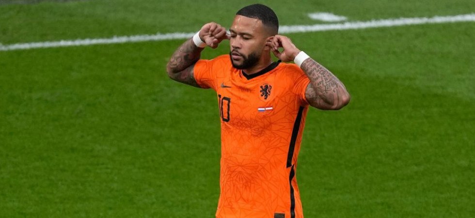 Depay emmène les Pays-Bas vers les huitièmes de finale