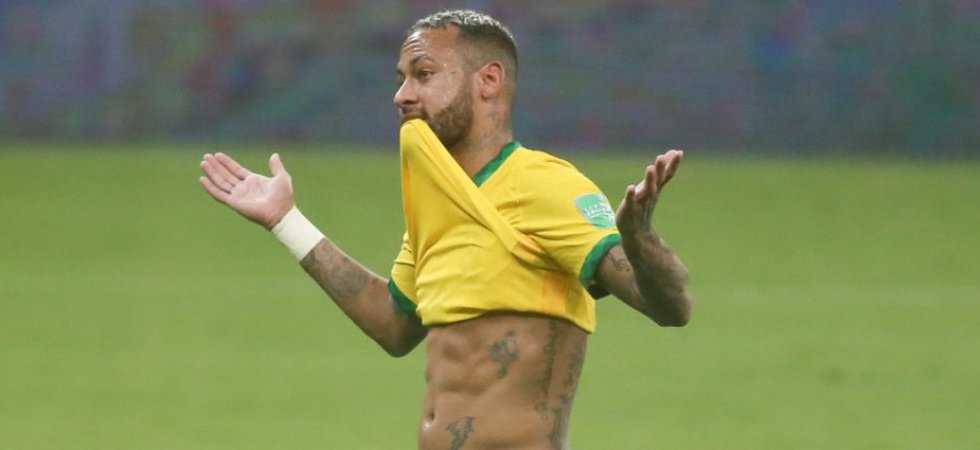 Brésil : Le sélectionneur au secours de Neymar
