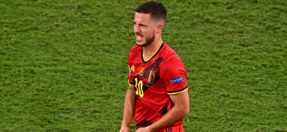 Belgique : Le sélectionneur encense Eden Hazard