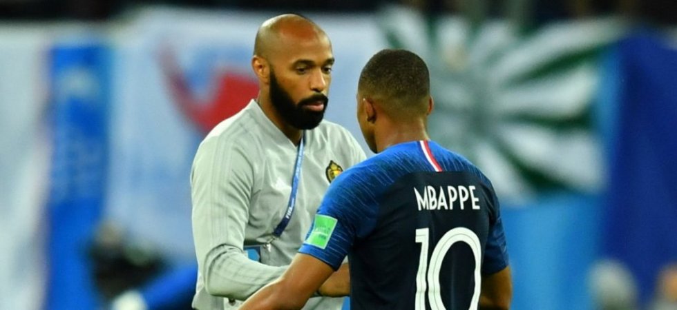Belgique : Thierry Henry absent contre les Bleus
