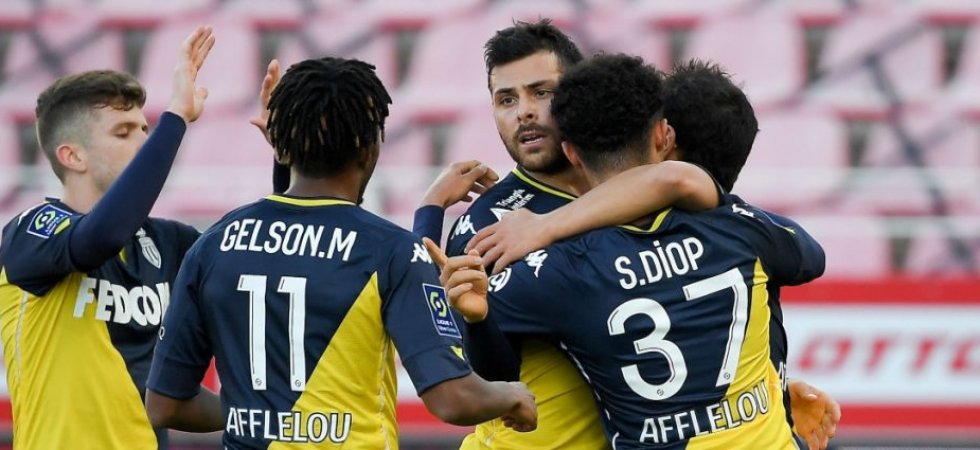 Ligue 1 (J16) : Monaco renoue avec la victoire à Dijon