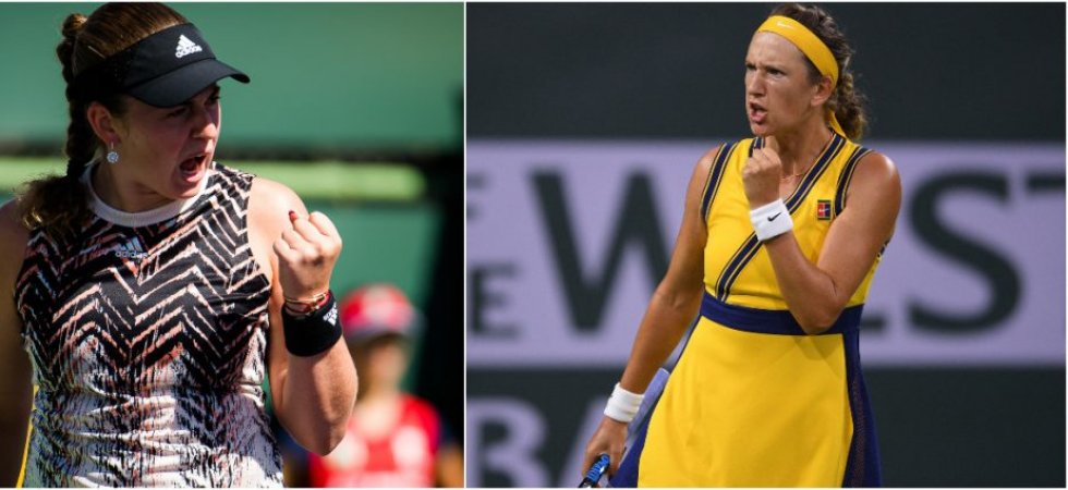 WTA - Indian Wells : La première demi-finale opposera Azarenka à Ostapenko