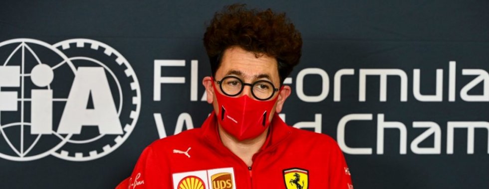 Ferrari : Les objectifs de Binotto après l'échec de 2020