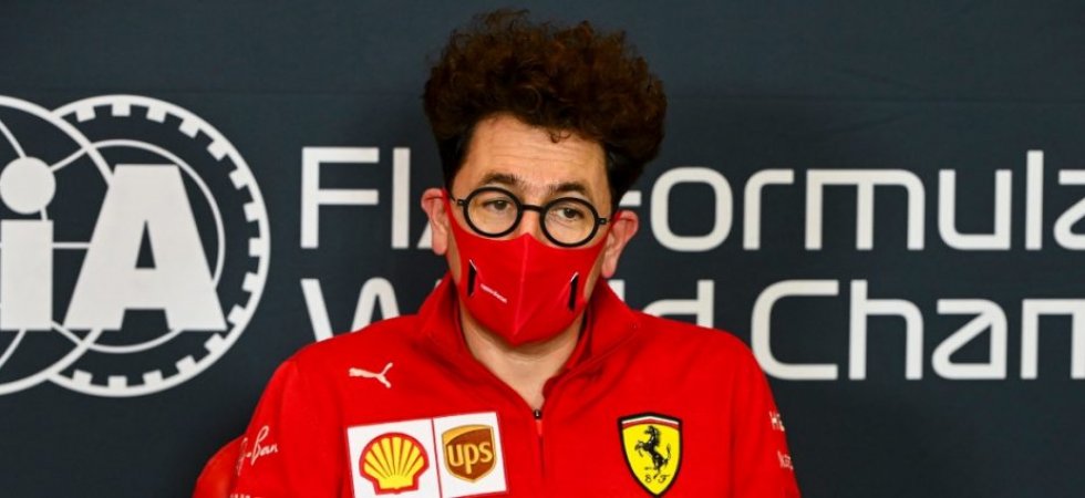 Ferrari : Les objectifs de Binotto après l'échec de 2020