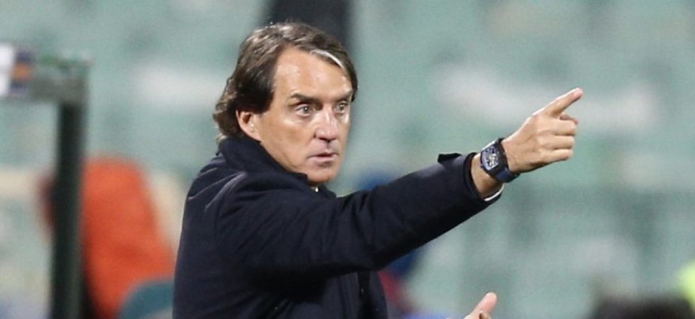 Italie : Mancini prolonge son contrat jusqu'en 2026