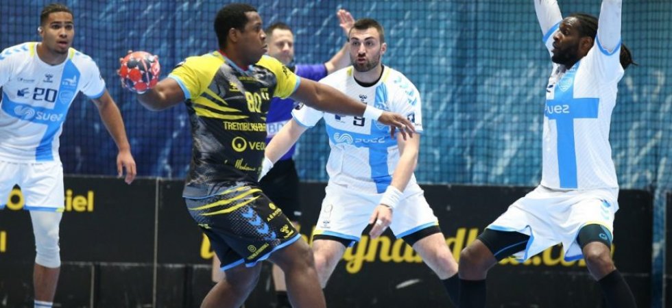 Lidl Starligue (matchs en retard) : Dunkerque se relance, Aix revient sur Nantes, Tremblay n'a pas dit son dernier mot