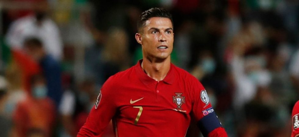 Manchester United : Ronaldo s'est entraîné