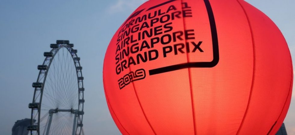GP de Singapour : Les autorités ont décidé de renoncer à accueillir la F1 cette année