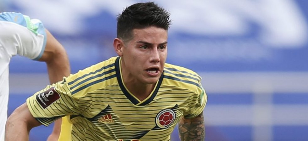 Colombie : Rodriguez écarté pour la Copa America