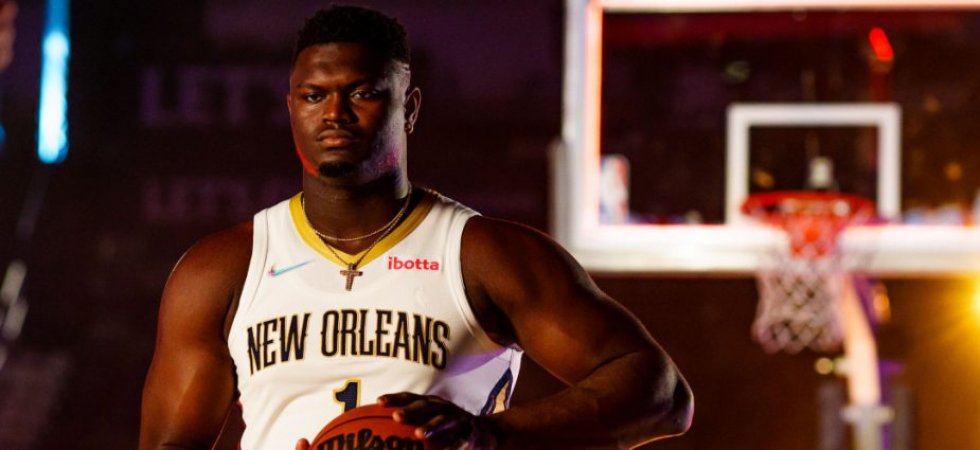 NBA - New Orleans : Williamson absent encore au moins deux semaines