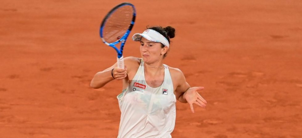 WTA - Gdynia : Begu à la trappe, Bara s'écroule après l'interruption