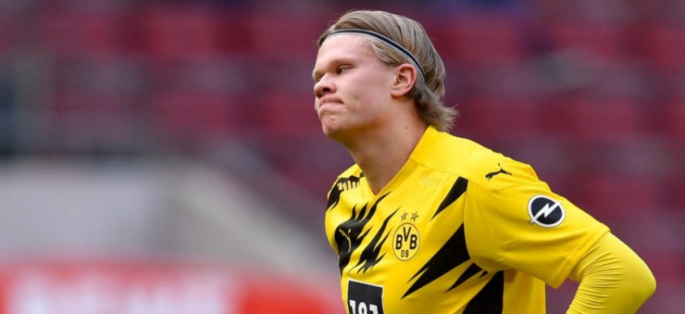 Dortmund : Chelsea va attaquer pour Haaland