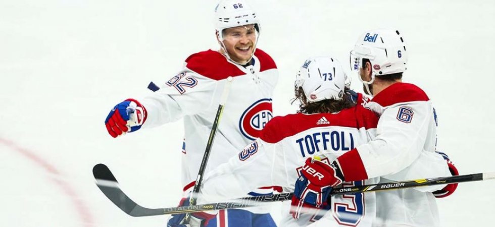 NHL ( Play-offs) : Montréal y est presque, Las Vegas égalise