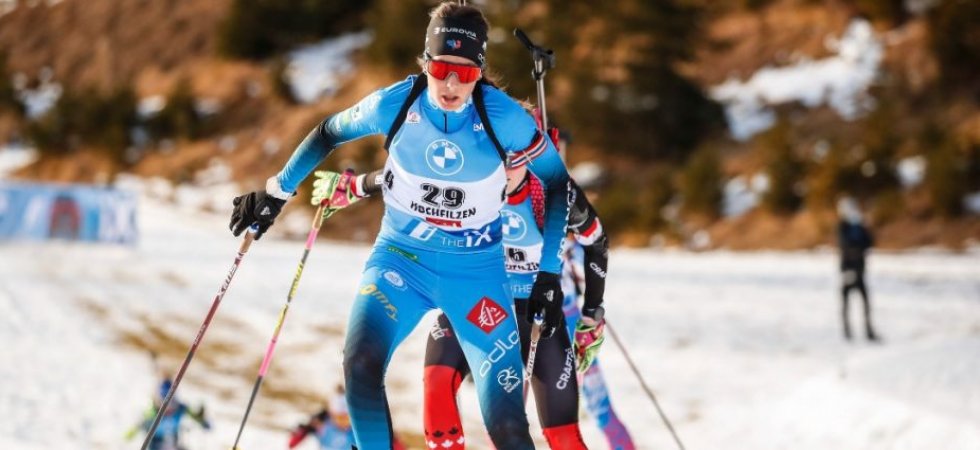 Biathlon - Mass start de Sjusjoen (F) : C.Chevalier deuxième derrière Tandrevold, toutes les Françaises dans le Top 7