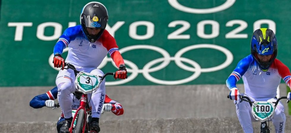 BMX : André vice-champion du monde derrière Kiemmann