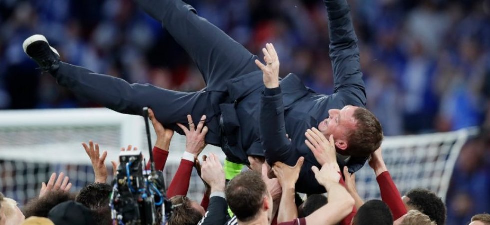 FA Cup : L'émotion pure de Brendan Rodgers