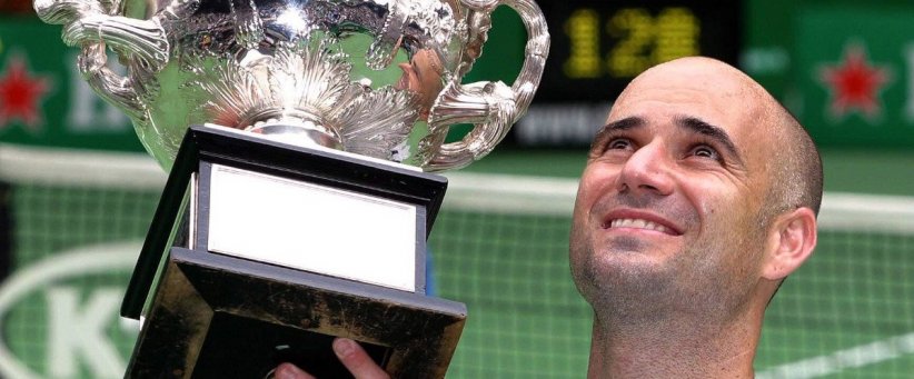 9. Andre Agassi : 101 semaines