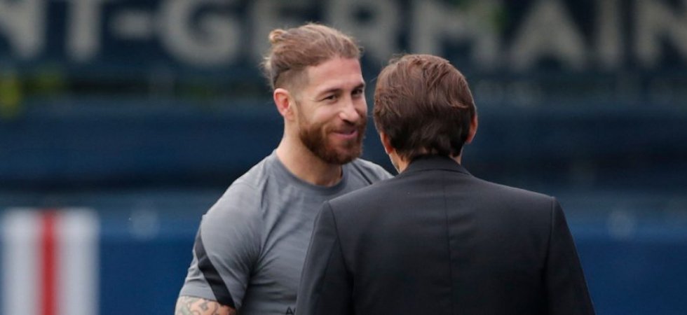 PSG : Ramos, ce n'est pas pour tout de suite