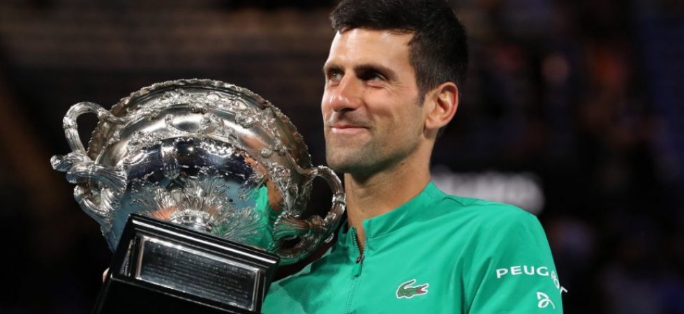Open d'Australie (H) : Djokovic pulvérise Medvedev et remporte son 18eme titre en Grand Chelem