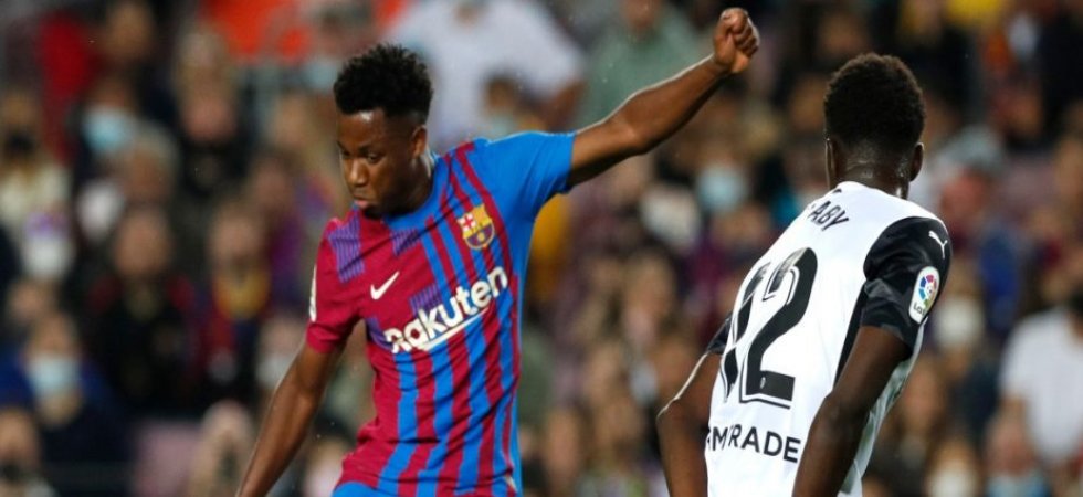 FC Barcelone : Koeman s'inquiète pour Fati