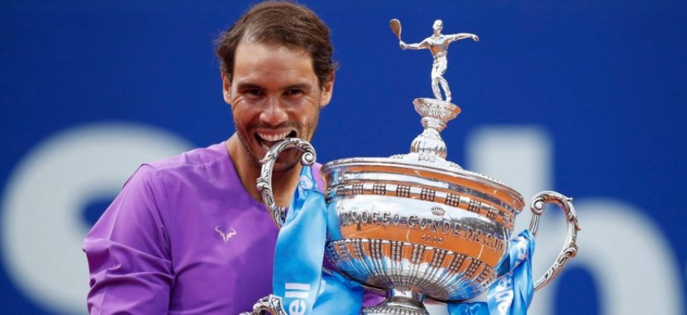 ATP - Barcelone : Pour la douzième fois, Rafael Nadal s'impose en terre catalane