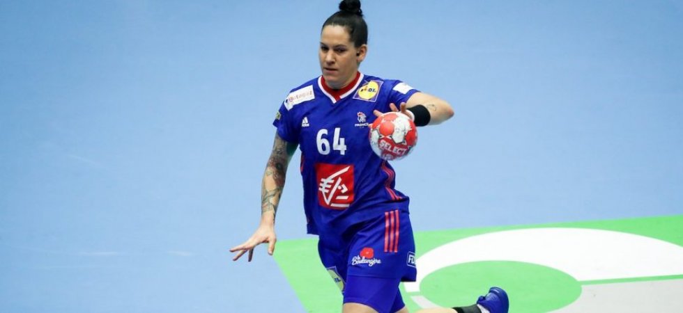 Handball (F) : Les Bleues devront faire sans Lacrabère, Sercien-Ugolin entre dans le groupe