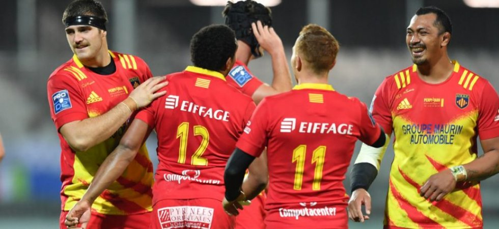 Pro D2 : Perpignan a pris sa revanche, Grenoble s'est réveillé trop tard