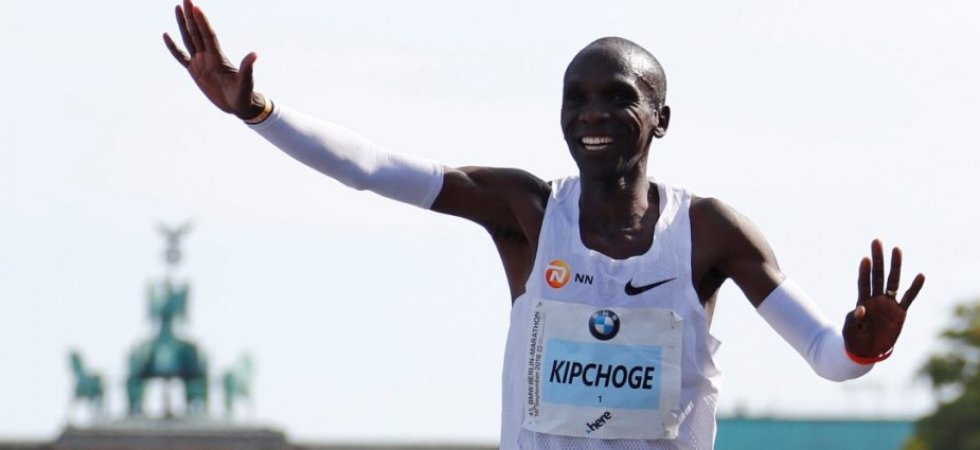 Athlétisme : Eliud Kipchoge a réussi sa rentrée
