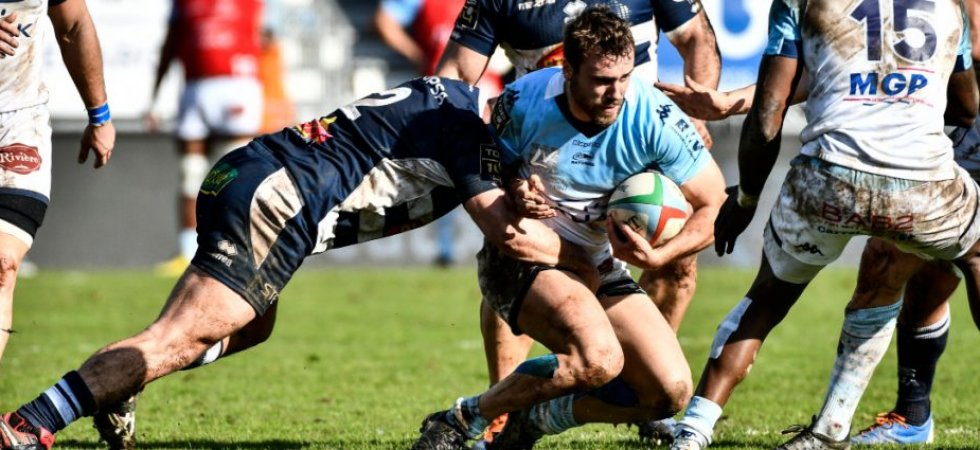 Pro D2 (J1) : Bayonne dispose d'Agen avec le bonus offensif