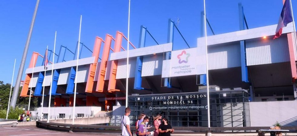 L1 - Montpellier : Deux tribunes fermées à titre conservatoire après les incidents