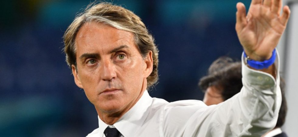 Italie : Mancini la joue modeste