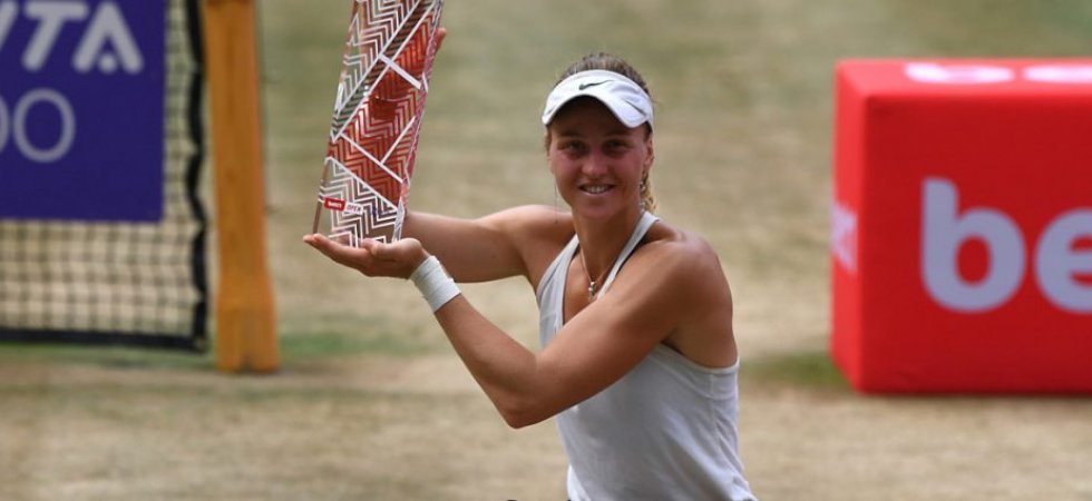 WTA - Berlin : Samsonova, sortie des qualifications, remporte son premier titre sur le circuit pour sa première finale !